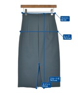 Whim Gazette（ウィムガゼット）ロング・マキシ丈スカート 青 サイズ:36(S位) レディース/2200614623031