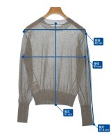 Whim Gazette（ウィムガゼット）ニット・セーター 茶 サイズ:F レディース/2200618447091