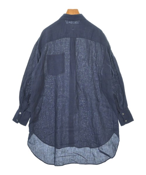 Whim Gazette（ウィムガゼット）カジュアルシャツ 紺 サイズ:F レディース/2200610965074