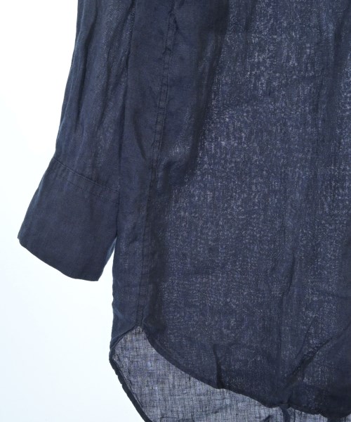 Whim Gazette（ウィムガゼット）カジュアルシャツ 紺 サイズ:F レディース/2200610965074