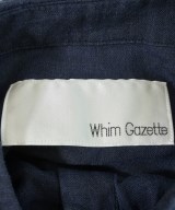 Whim Gazette（ウィムガゼット）カジュアルシャツ 紺 サイズ:F レディース/2200610965074