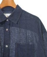 Whim Gazette（ウィムガゼット）カジュアルシャツ 紺 サイズ:F レディース/2200610965074