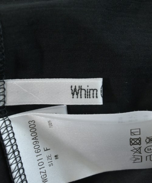 Whim Gazette（ウィムガゼット）ワンピース 黒 サイズ:F レディース/2200610778056