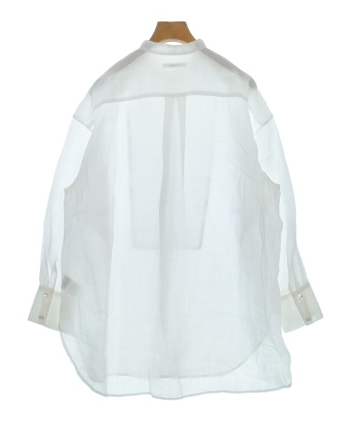 Whim Gazette（ウィムガゼット）カジュアルシャツ 白 サイズ:F レディース/2200610863042