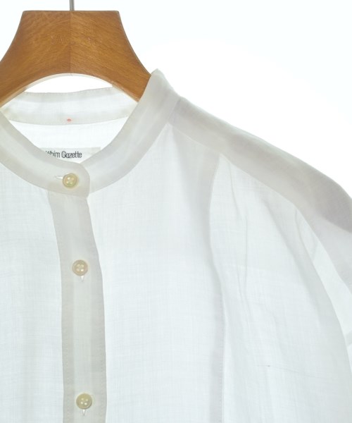 Whim Gazette（ウィムガゼット）カジュアルシャツ 白 サイズ:F レディース/2200610863042