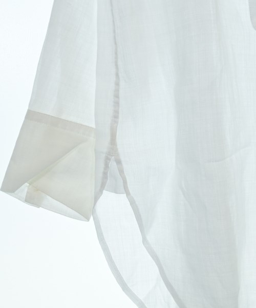 Whim Gazette（ウィムガゼット）カジュアルシャツ 白 サイズ:F レディース/2200610863042