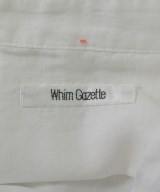 Whim Gazette（ウィムガゼット）カジュアルシャツ 白 サイズ:F レディース/2200610863042