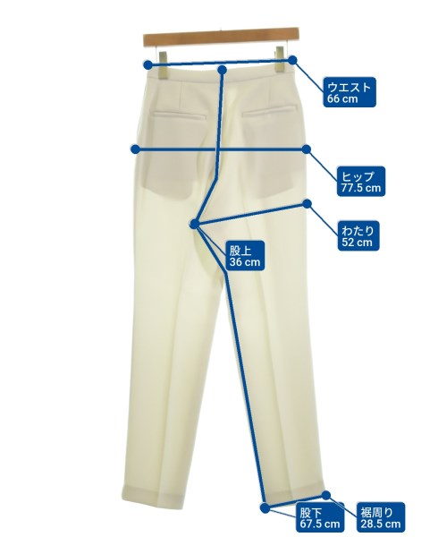 Whim Gazette（ウィムガゼット）その他 グレー サイズ:36(S位) レディース/2200619379124