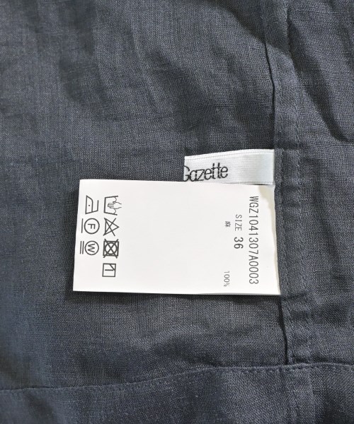 Whim Gazette（ウィムガゼット）カジュアルジャケット 紺 サイズ:36(S位) レディース/2200612868052