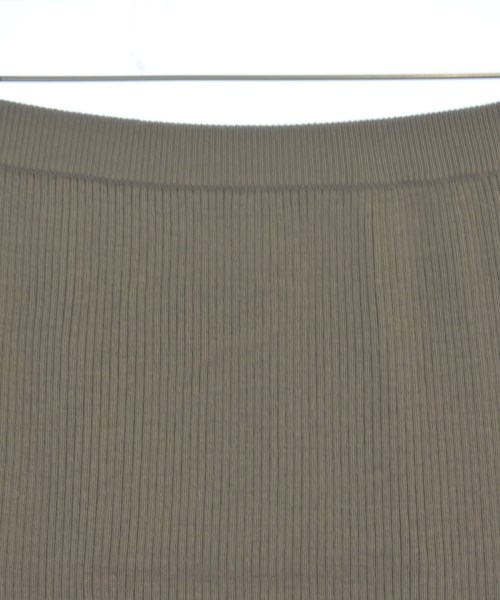 Whim Gazette（ウィムガゼット）ロング・マキシ丈スカート カーキ サイズ:F レディース/2200610435065