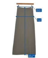 Whim Gazette（ウィムガゼット）ロング・マキシ丈スカート カーキ サイズ:F レディース/2200610435065