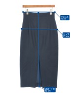 Whim Gazette（ウィムガゼット）ロング・マキシ丈スカート 紺 サイズ:38(M位) レディース/2200610435072