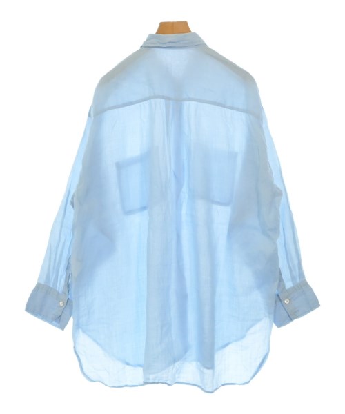 Whim Gazette（ウィムガゼット）カジュアルシャツ 青 サイズ:F レディース/2200610435119