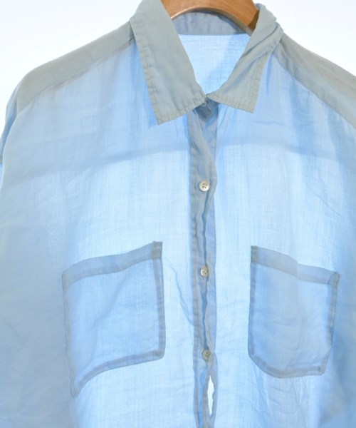 Whim Gazette（ウィムガゼット）カジュアルシャツ 青 サイズ:F レディース/2200610435119