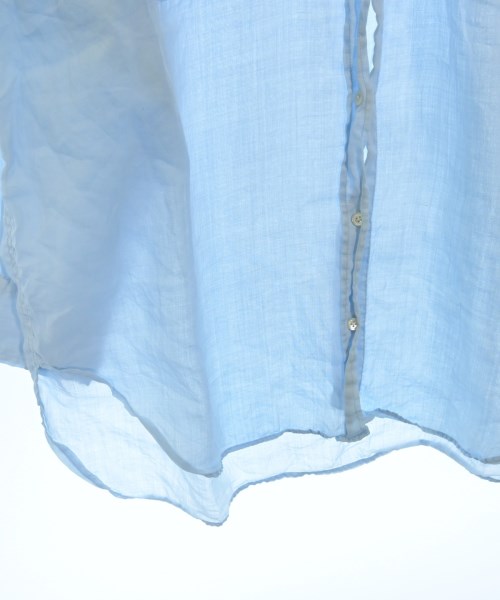 Whim Gazette（ウィムガゼット）カジュアルシャツ 青 サイズ:F レディース/2200610435119