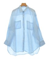 Whim Gazette（ウィムガゼット）カジュアルシャツ 青 サイズ:F レディース/2200610435119