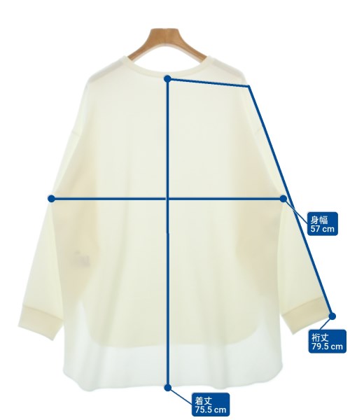 Whim Gazette（ウィムガゼット）ブラウス 白 サイズ:F レディース/2200610926181