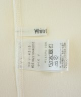 Whim Gazette（ウィムガゼット）ブラウス 白 サイズ:F レディース/2200610926181