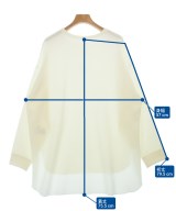 Whim Gazette（ウィムガゼット）ブラウス 白 サイズ:F レディース/2200610926181