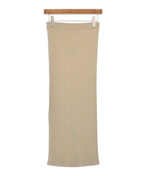 Whim Gazette（ウィムガゼット）ロング・マキシ丈スカート ベージュ サイズ:F レディース/2200620585101