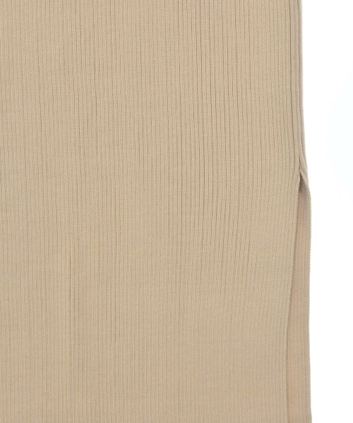 Whim Gazette（ウィムガゼット）ロング・マキシ丈スカート ベージュ サイズ:F レディース/2200620585101