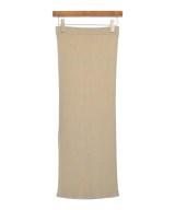 Whim Gazette（ウィムガゼット）ロング・マキシ丈スカート ベージュ サイズ:F レディース/2200620585101