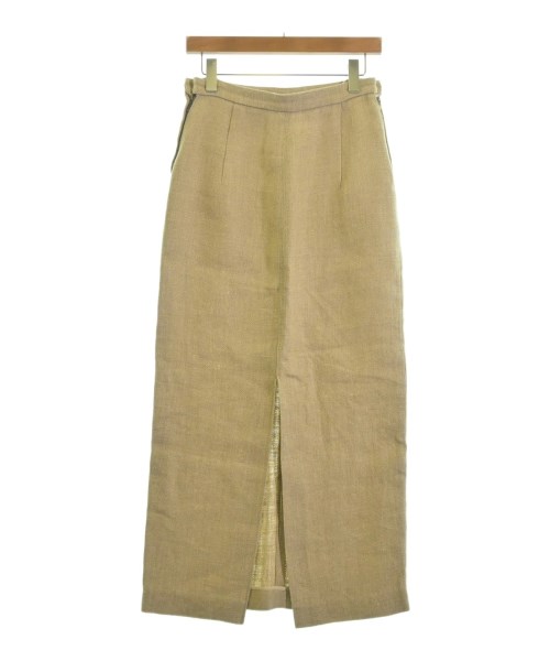 Whim Gazette（ウィムガゼット）ロング・マキシ丈スカート ベージュ サイズ:F レディース/2200620898027
