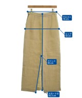 Whim Gazette（ウィムガゼット）ロング・マキシ丈スカート ベージュ サイズ:F レディース/2200620898027