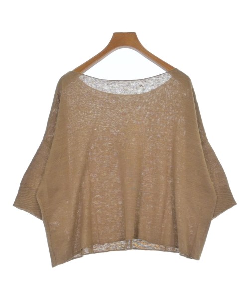 Whim Gazette（ウィムガゼット）ニット・セーター ベージュ サイズ:F レディース/2200610953170