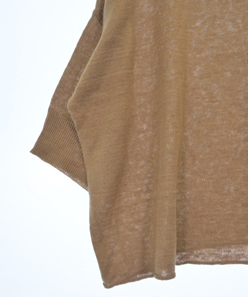 Whim Gazette（ウィムガゼット）ニット・セーター ベージュ サイズ:F レディース/2200610953170