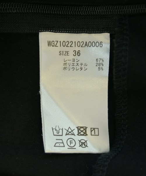 Whim Gazette（ウィムガゼット）その他 黒 サイズ:36(S位) レディース/2200603257094