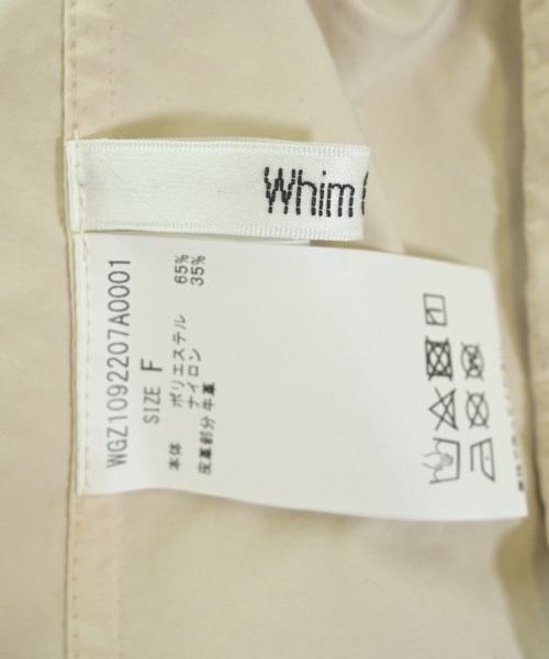 Whim Gazette（ウィムガゼット）その他 ベージュ サイズ:F レディース/2200601091010
