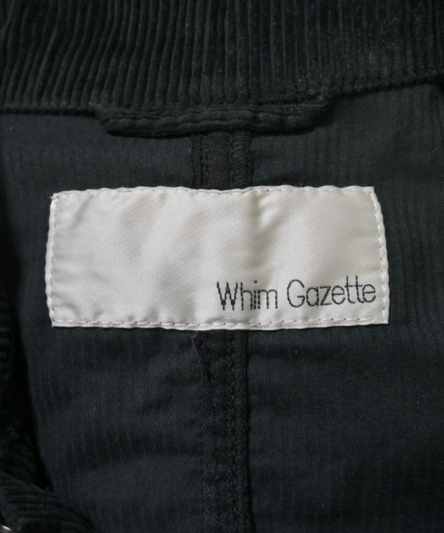 Whim Gazette（ウィムガゼット）カバーオール 黒 サイズ:F レディース/2200609659045