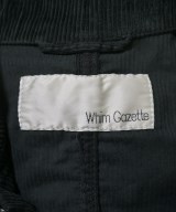 Whim Gazette（ウィムガゼット）カバーオール 黒 サイズ:F レディース/2200609659045