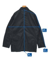 Whim Gazette（ウィムガゼット）カバーオール 黒 サイズ:F レディース/2200609659045
