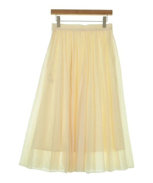 Whim Gazette（ウィムガゼット）ロング・マキシ丈スカート 白 サイズ:F レディース/2200669958188