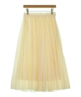 Whim Gazette（ウィムガゼット）ロング・マキシ丈スカート 白 サイズ:F レディース/2200669958188