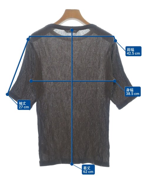 Whim Gazette（ウィムガゼット）Tシャツ・カットソー 茶 サイズ:F レディース/2200673055118