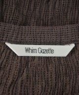 Whim Gazette（ウィムガゼット）Tシャツ・カットソー 茶 サイズ:F レディース/2200673055118