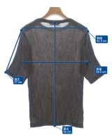 Whim Gazette（ウィムガゼット）Tシャツ・カットソー 茶 サイズ:F レディース/2200673055118