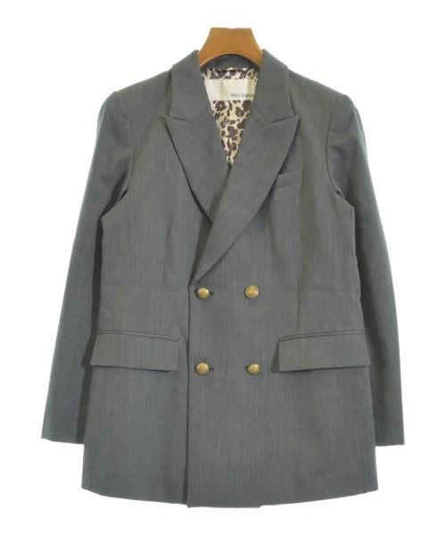 Whim Gazette(ウィムガゼット)テーラードジャケット グレー サイズ:F/2200671425012