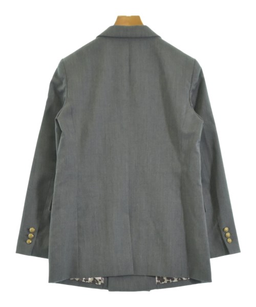 Whim Gazette（ウィムガゼット）テーラードジャケット グレー サイズ:F レディース/2200671425012