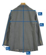 Whim Gazette（ウィムガゼット）テーラードジャケット グレー サイズ:F レディース/2200671425012