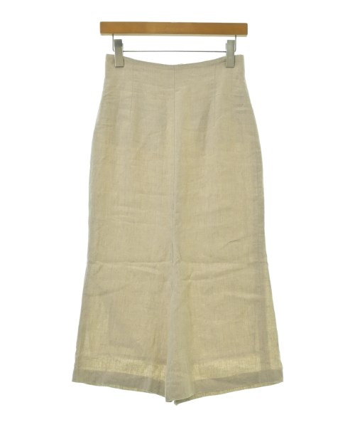 Whim Gazette(ウィムガゼット)ロング・マキシ丈スカート ベージュ サイズ:36(S位)/2200673806031