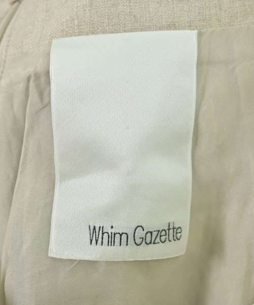 Whim Gazette（ウィムガゼット）ロング・マキシ丈スカート ベージュ サイズ:36(S位) レディース/2200673806031