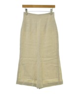 Whim Gazette（ウィムガゼット）ロング・マキシ丈スカート ベージュ サイズ:36(S位) レディース/2200673806031