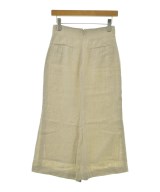 Whim Gazette（ウィムガゼット）ロング・マキシ丈スカート ベージュ サイズ:36(S位) レディース/2200673806031