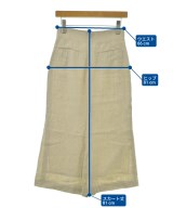 Whim Gazette（ウィムガゼット）ロング・マキシ丈スカート ベージュ サイズ:36(S位) レディース/2200673806031