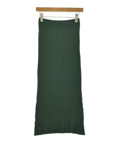 Whim Gazette（ウィムガゼット）ロング・マキシ丈スカート 緑 サイズ:36(S位) レディース/2200673806048