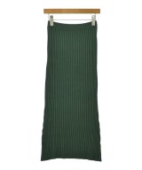 Whim Gazette（ウィムガゼット）ロング・マキシ丈スカート 緑 サイズ:36(S位) レディース/2200673806048
